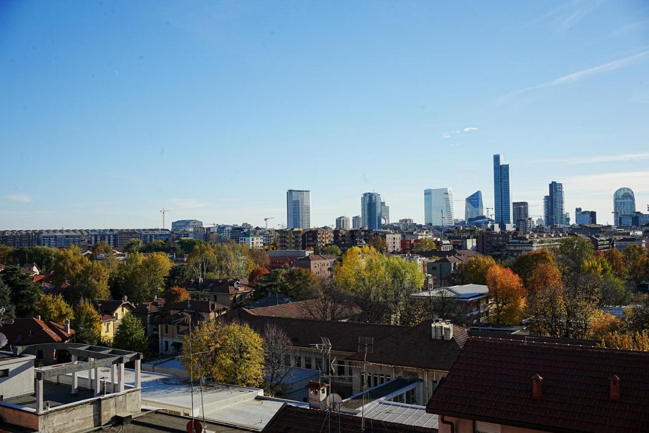 Green Apartment In Milan 10Min From Centralstation Exterior foto